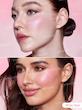 رژگونه مایع شیگلم Color Bloom Liquid Blush رنگ Petal Talk