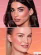 رژگونه مایع شیگلم Color Bloom Liquid Blush رنگ Hush Hush