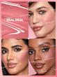 رژگونه مایع شیگلم Color Bloom Liquid Blush رنگ Real Deal