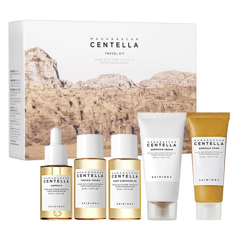 کیت مسافرتی SKIN1004 Madagascar Centella Travel Kit برای مراقبت و تسکین پوست