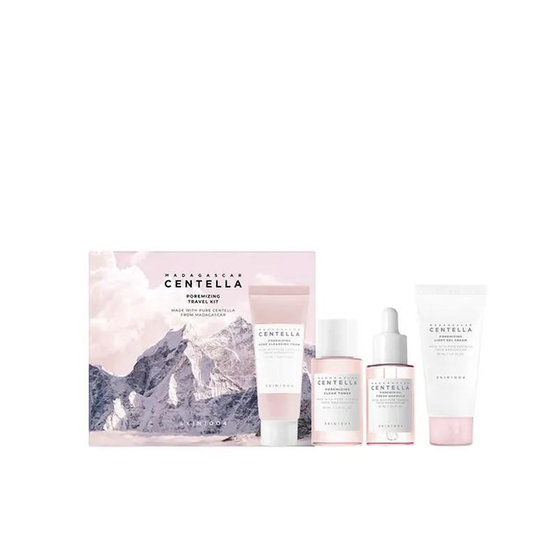 کیت مسافرتی SKIN1004 Poremizing Travel Kit برای مراقبت از منافذ پوست