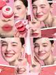 تینت سه طبقه کرمی شیگلم