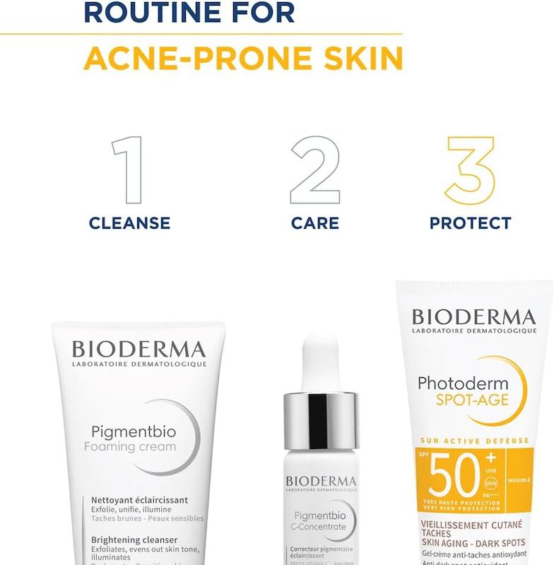 ضدآفتاب ضد لک و ضد چروک SPF 50 بایودرما