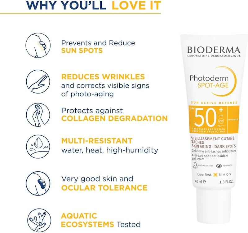 ضدآفتاب ضد لک و ضد چروک SPF 50 بایودرما