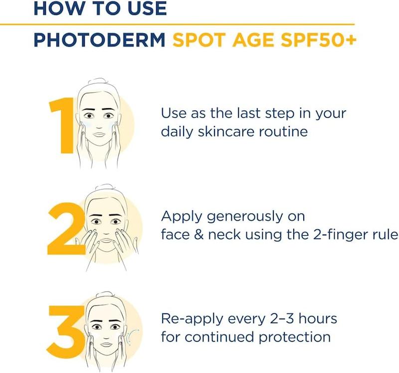 ضدآفتاب ضد لک و ضد چروک SPF 50 بایودرما
