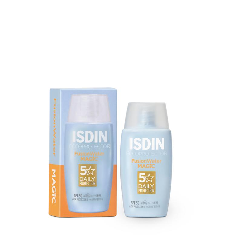 ضدآفتاب فیوژن واتر مجیک SPF 50 ایزدین 