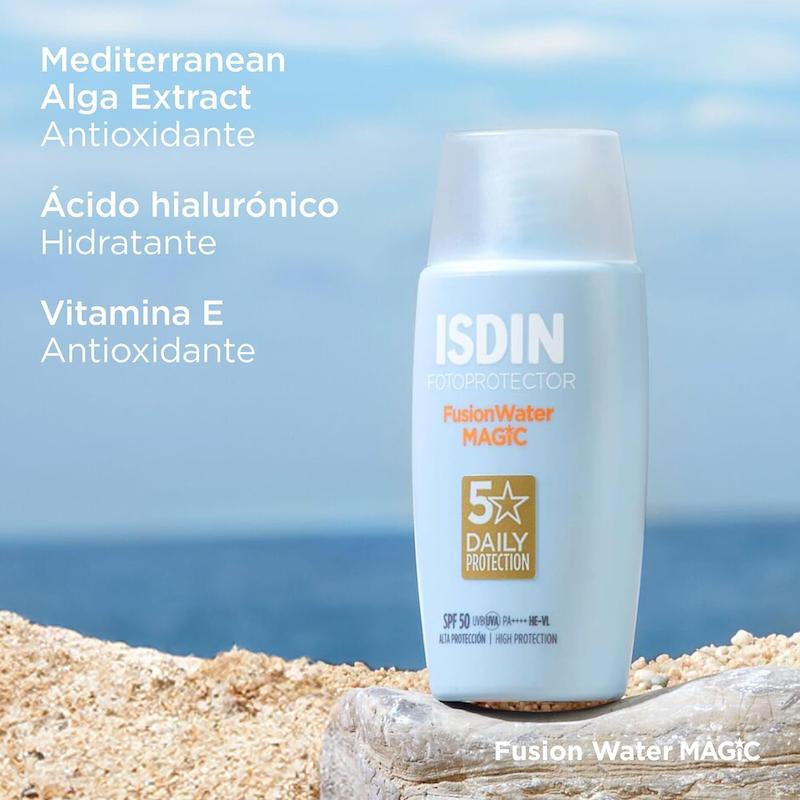 ضدآفتاب فیوژن واتر مجیک SPF 50 ایزدین 