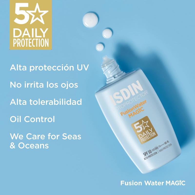 ضدآفتاب فیوژن واتر مجیک SPF 50 ایزدین 