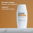 ضدآفتاب ضدلک بی رنگ اکتیو یونیفای SPF 50 ایزدین