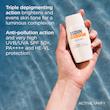 ضدآفتاب ضدلک بی رنگ اکتیو یونیفای SPF 50 ایزدین