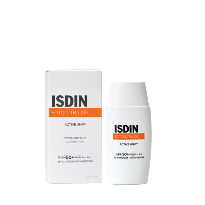 ضدآفتاب ضدلک بی رنگ اکتیو یونیفای SPF 50 ایزدین
