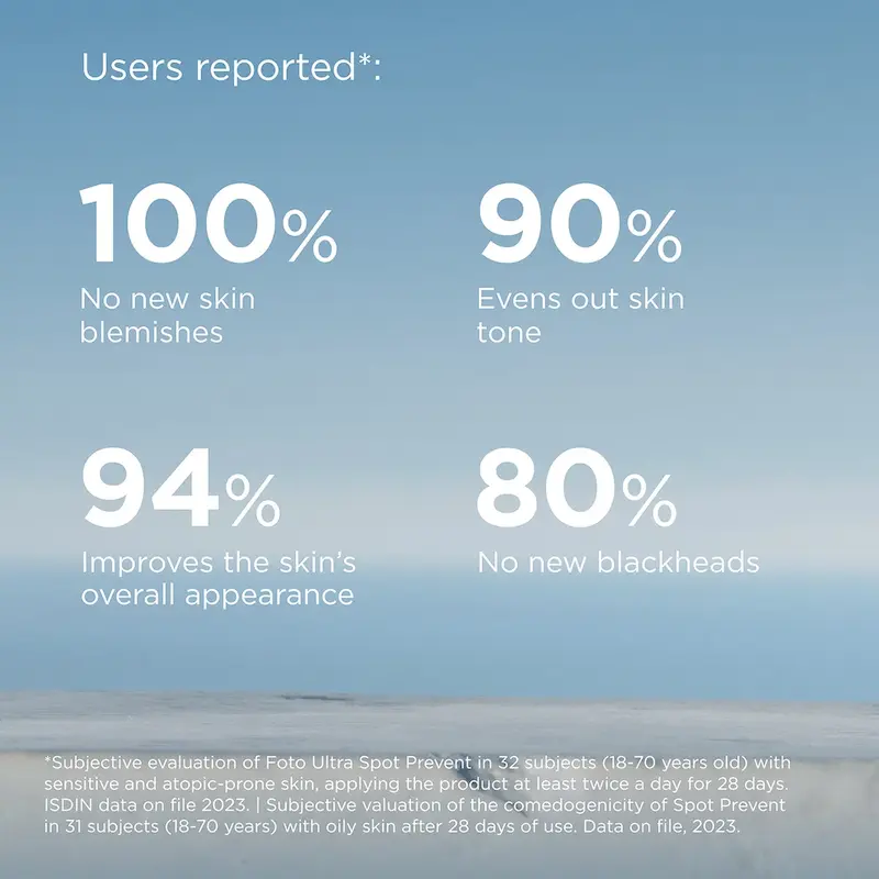 ضدآفتاب ضد لک بدون رنگ SPF 100 ایزدین مدل Spot Prevent