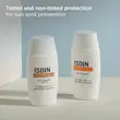 ضدآفتاب ضد لک بدون رنگ SPF 100 ایزدین مدل Spot Prevent