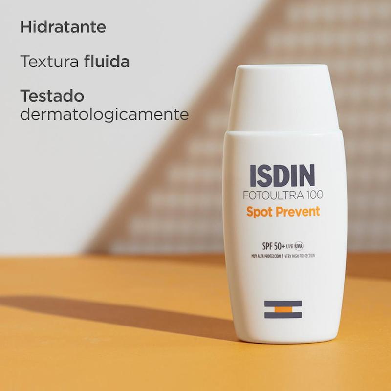 ضدآفتاب ضد لک بدون رنگ SPF 100 ایزدین مدل Spot Prevent