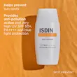 ضدآفتاب ضد لک بدون رنگ SPF 100 ایزدین مدل Spot Prevent