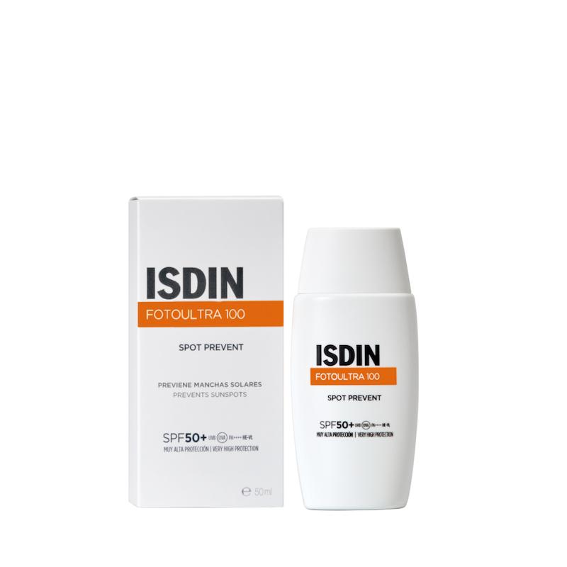 ضدآفتاب ضد لک بدون رنگ SPF 100 ایزدین مدل Spot Prevent