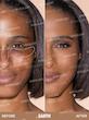 کانسیلر پد دار مدل Complexion Boost شیگلم 