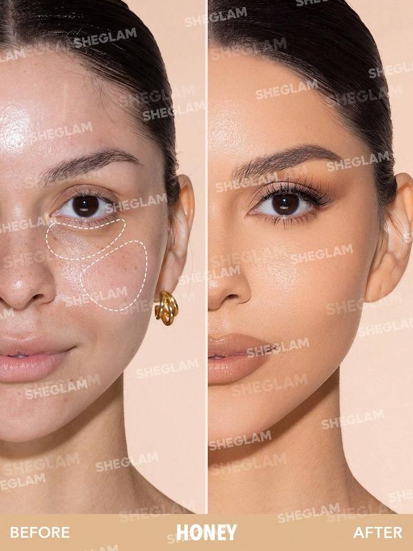 کانسیلر پد دار مدل Complexion Boost شیگلم 