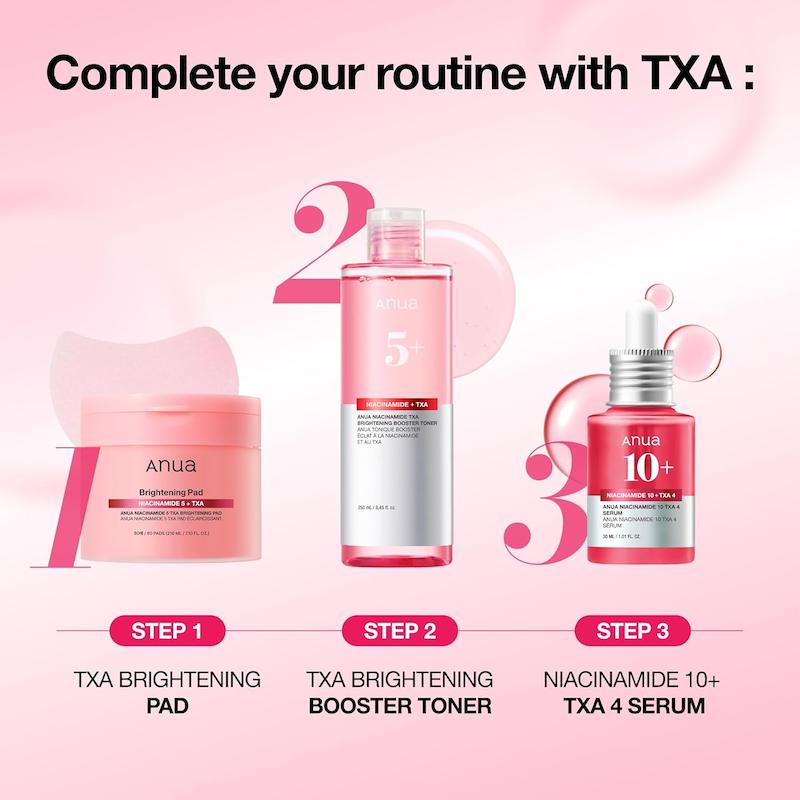 بسته بندی Anua Niacinamide 10 TXA Serum نمای نزدیک