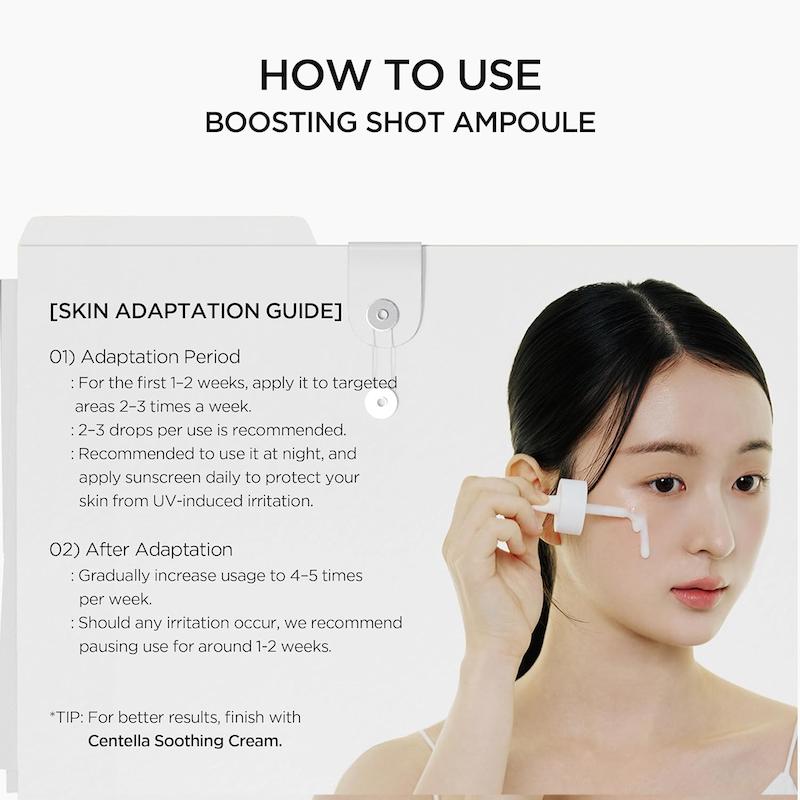 آمپول SKIN1004 Matrixyl 10 برای پوست خشک دهیدراته و بالغ