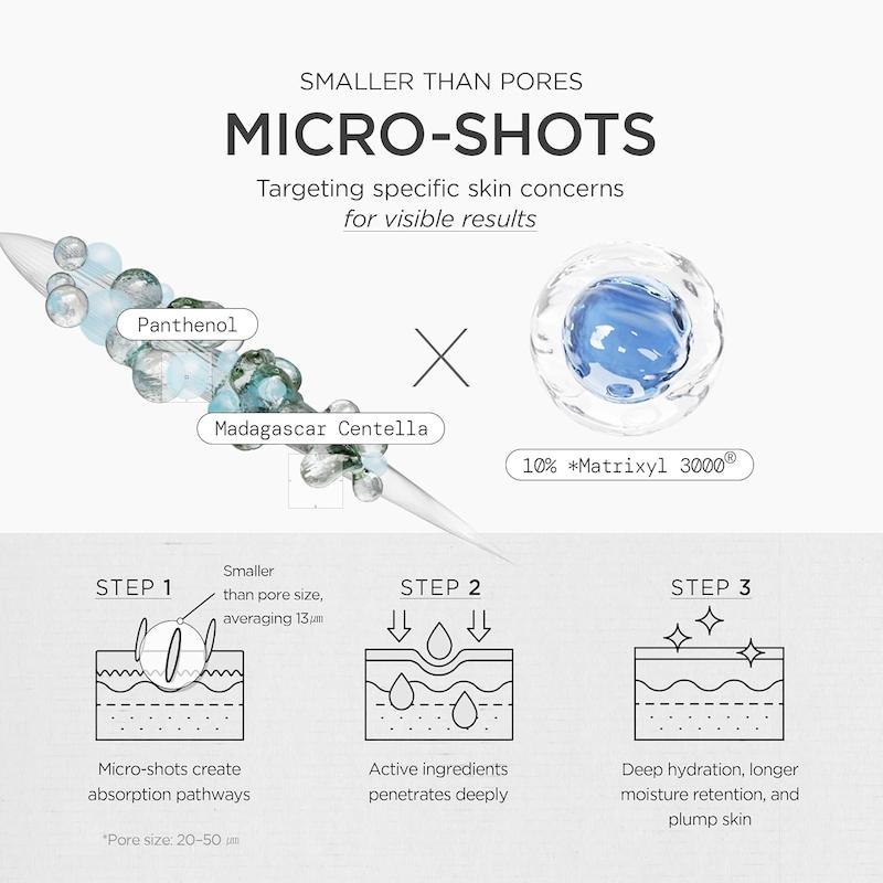 بافت آمپول SKIN1004 Matrixyl 10 Boosting Shot Ampoule