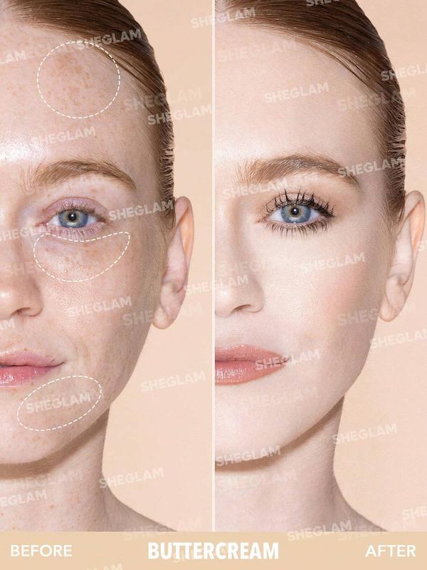 کانسیلر پد دار مدل Complexion Boost شیگلم 