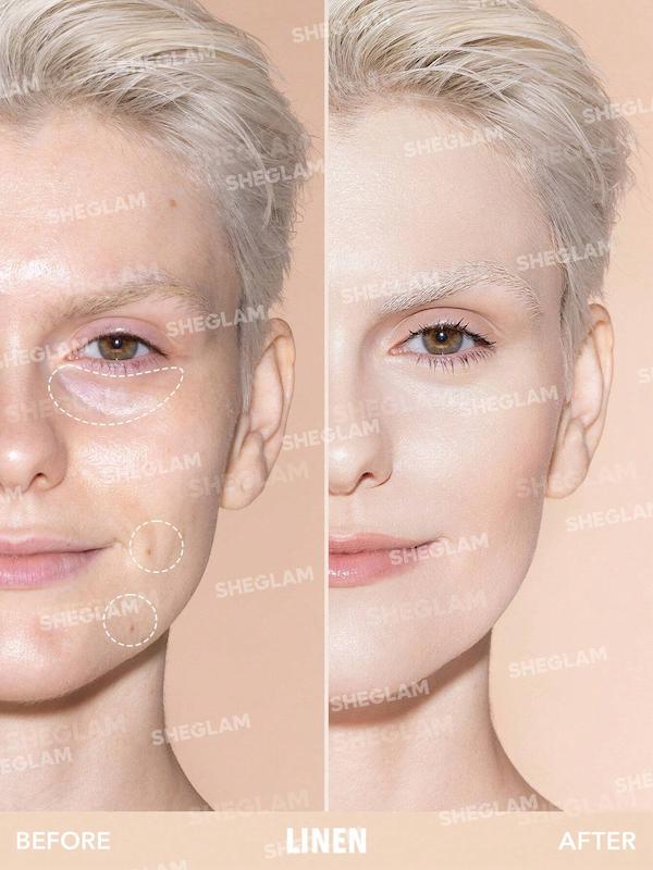 کانسیلر پد دار مدل Complexion Boost شیگلم 