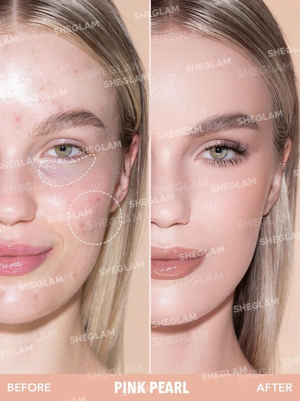 کانسیلر پد دار مدل Complexion Boost شیگلم 