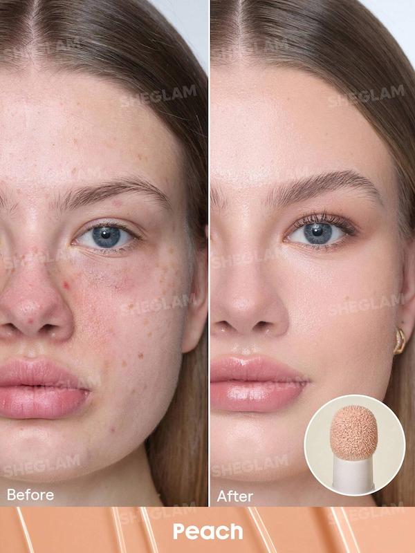 کانسیلر پد دار مدل Complexion Boost شیگلم 