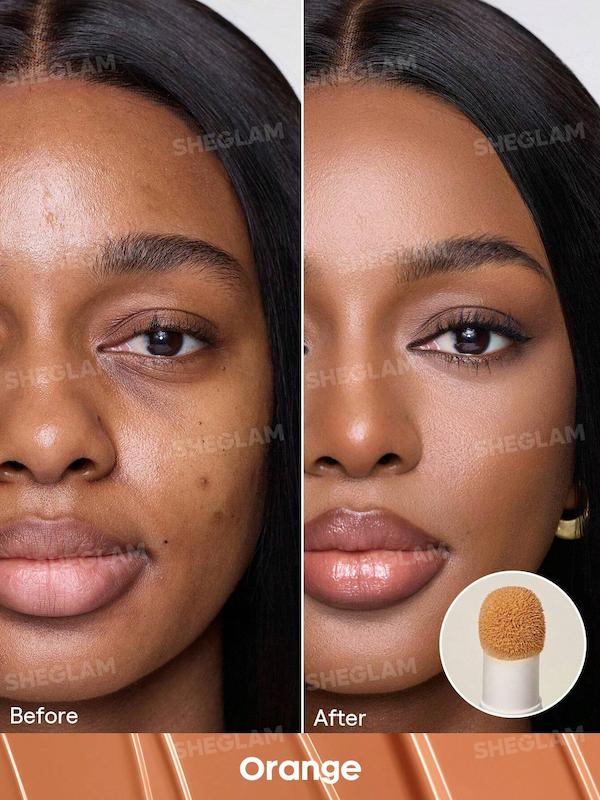 کانسیلر پد دار مدل Complexion Boost شیگلم 