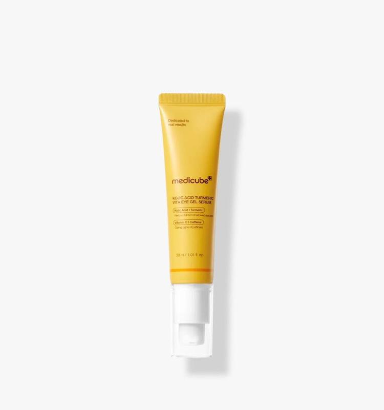 ژل سرم دور چشم مدیکیوب مدل Kojic Acid Turmeric 