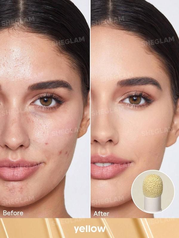 کانسیلر پد دار مدل Complexion Boost شیگلم 