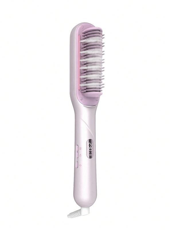 Hydra Shot Steam Straightening Brush Pro برس بخار صاف‌کننده مو مناسب صاف کردن، کاهش وز و حفظ رطوبت مو
