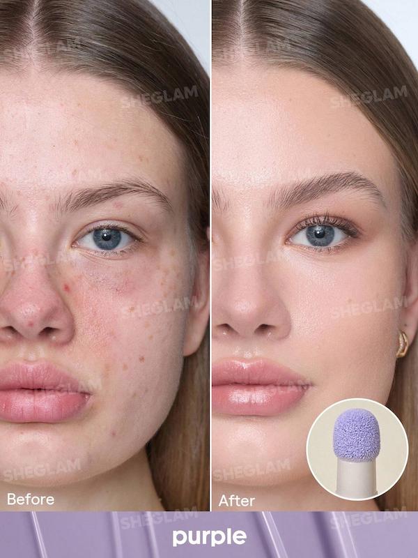 کانسیلر پد دار مدل Complexion Boost شیگلم 