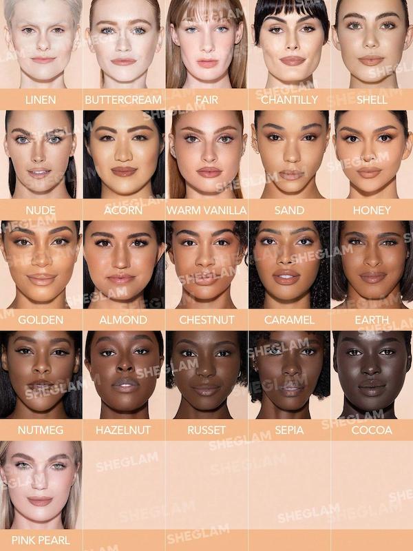 کانسیلر پد دار مدل Complexion Boost شیگلم 