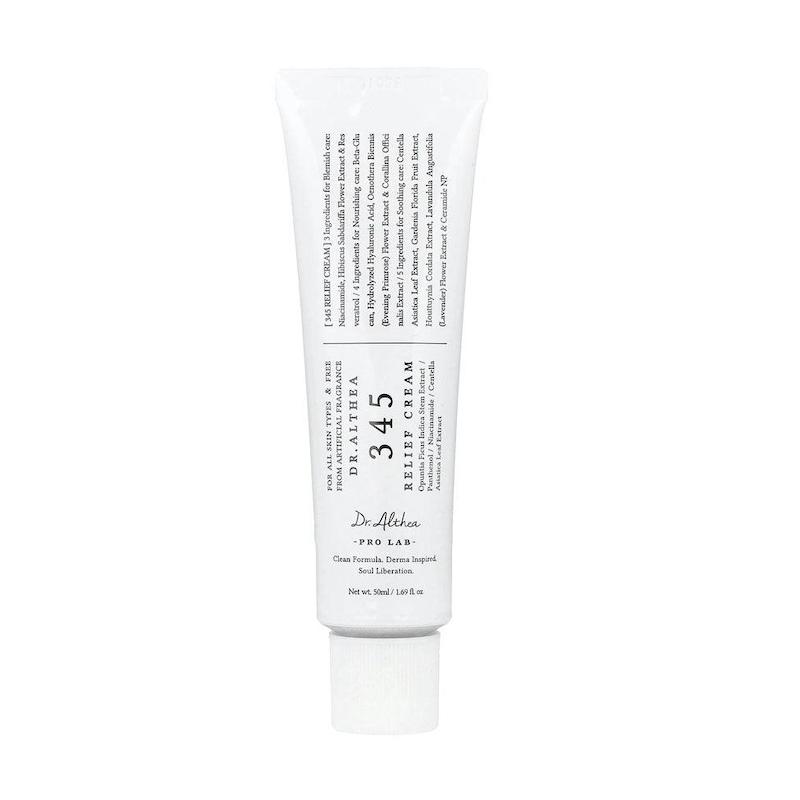 Dr.Althea 345 Relief Cream 50ml soothing and repairing face cream