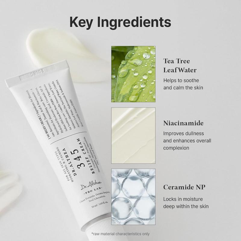 Dr.Althea 345 Relief Cream 50ml 