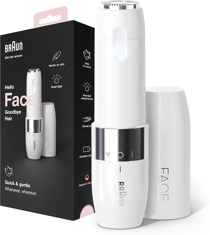 Braun Face Mini Hair Remover FS1000 with Smartlight