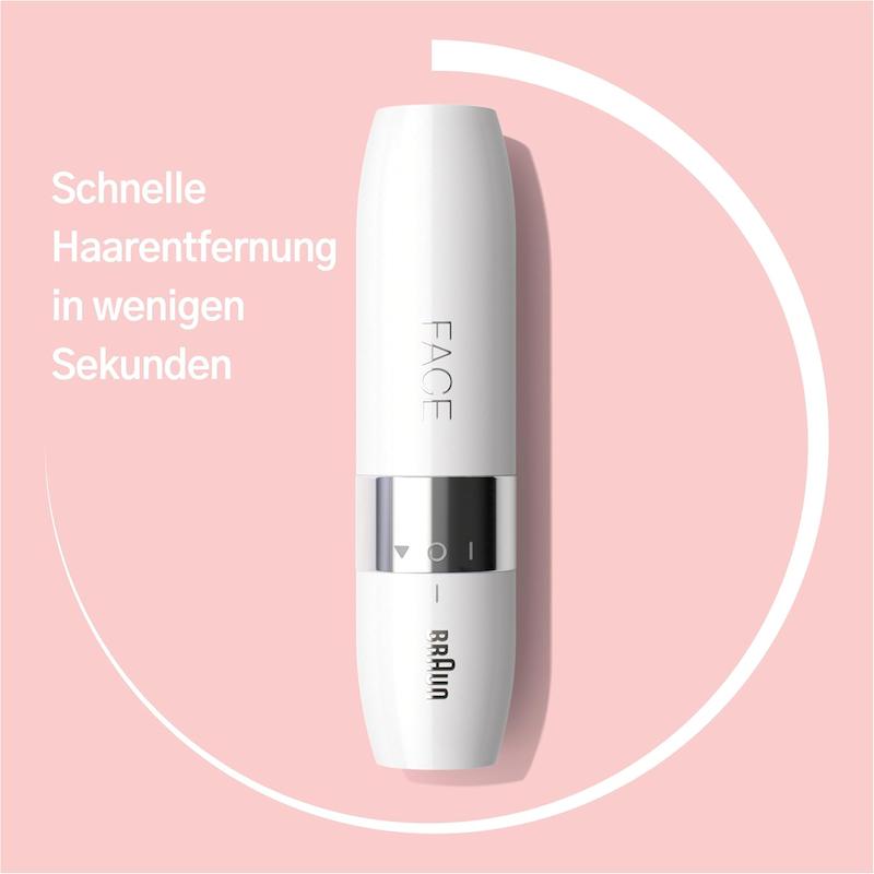 Braun Face Mini Hair Remover FS1000 with Smartlight