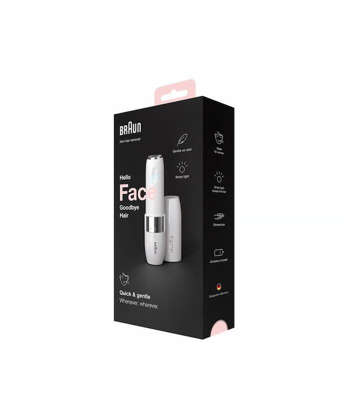 Braun Face Mini Hair Remover FS1000 with Smartlight