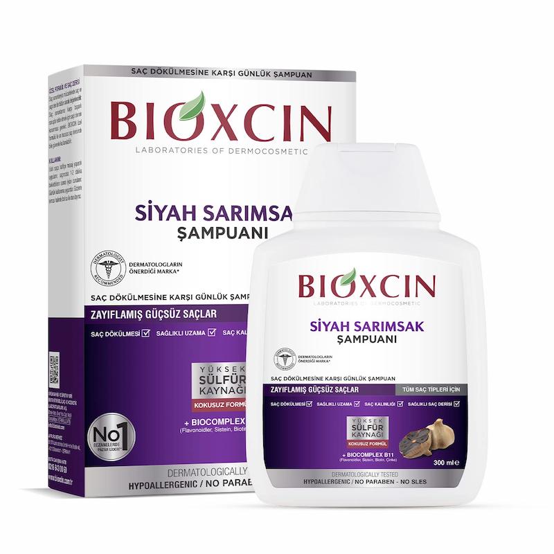 Bioxcin Black Garlic Shampoo 300 ml