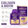 BIOXCIN Volume Shampoo Collagen Biotin 300 ml