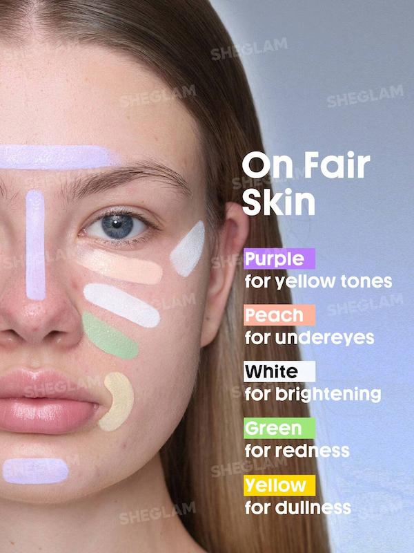 کانسیلر پد دار مدل Complexion Boost شیگلم 