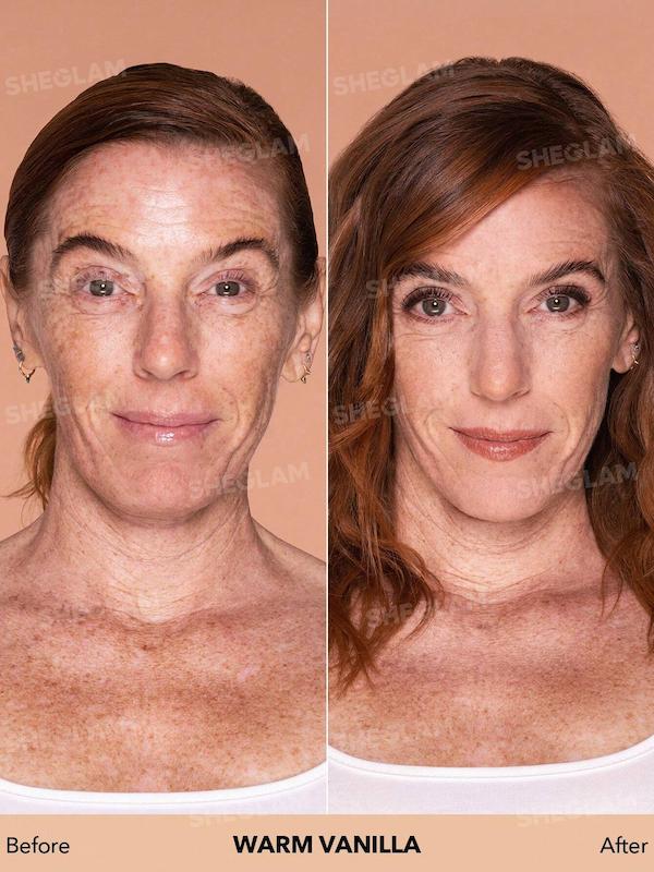 کرم پودر مات مدل Complexion Pro Long Lasting شیگلم