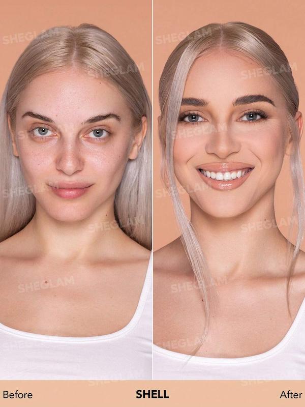 کرم پودر مات مدل Complexion Pro Long Lasting شیگلم