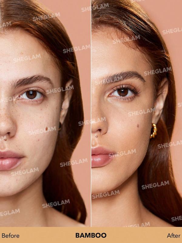 کرم پودر مات مدل Complexion Pro Long Lasting شیگلم
