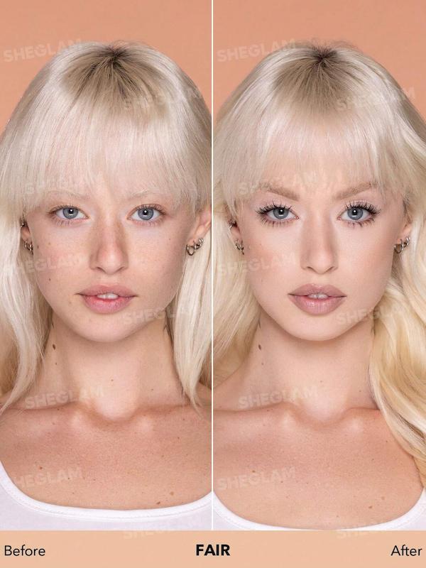 کرم پودر مات مدل Complexion Pro Long Lasting شیگلم