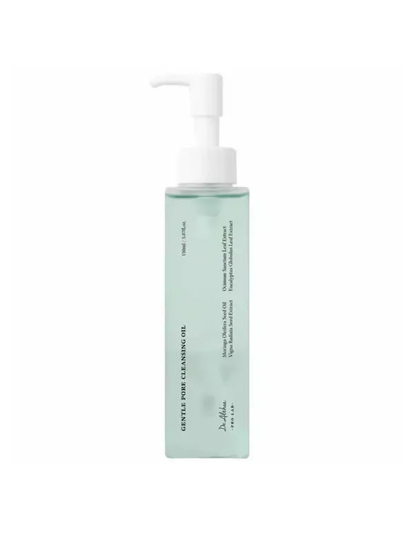Dr.Althea Gentle Pore Cleansing Oil روغن پاک کننده وگان دکتر آلتیا مناسب پاکسازی آرایش و ضدآفتاب