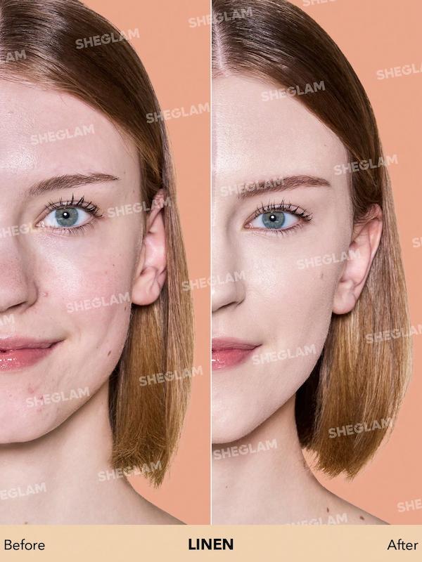 کرم پودر مات مدل Complexion Pro Long Lasting شیگلم