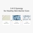 Dr.Althea 345 Relief Cream Mask Pack of 4 ماسک ورقه‌ای تسکین‌دهنده و آبرسان دکتر آلتیا مناسب پوست حساس